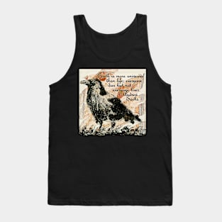 Death Crow - Quotes Tank Top